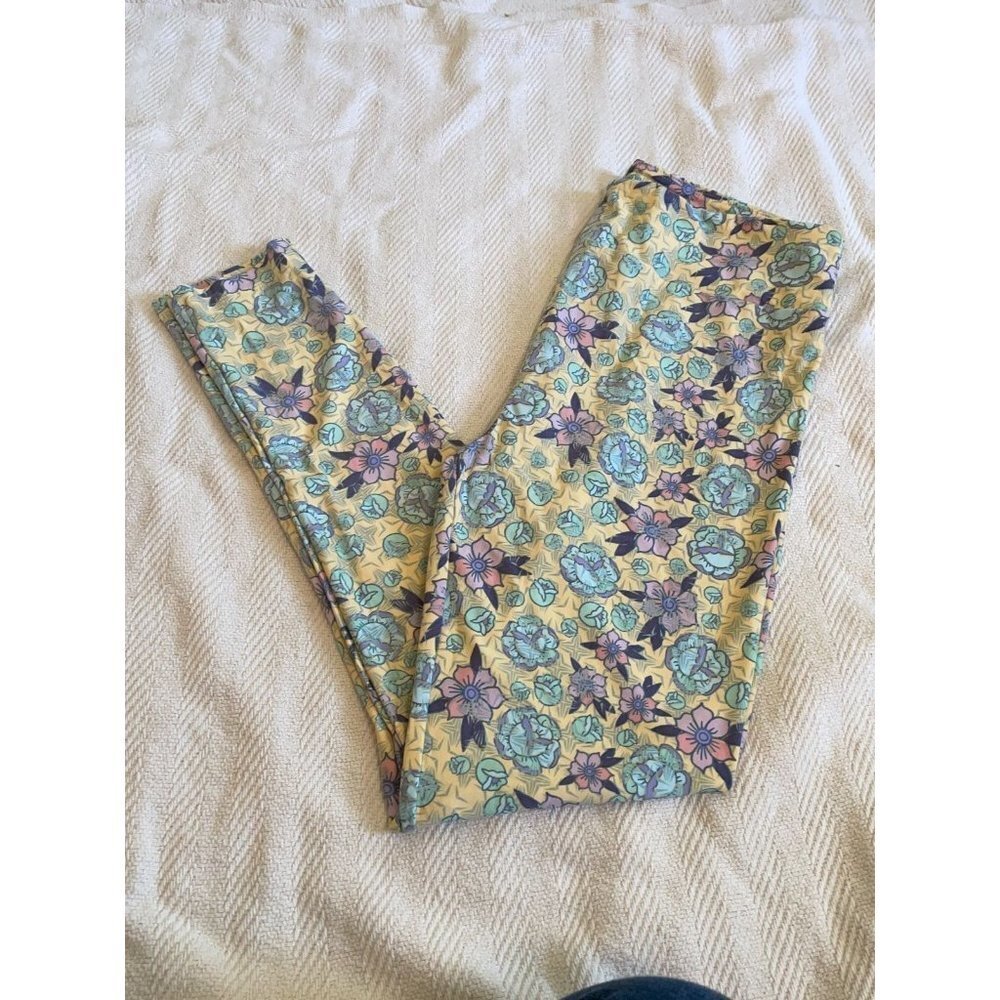 TC NWOT LuLaRoe Leggings J06 117